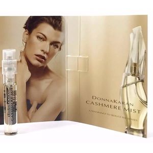 DONNA KARAN CASHMERE MIST Mini Sample Vial .05OZ